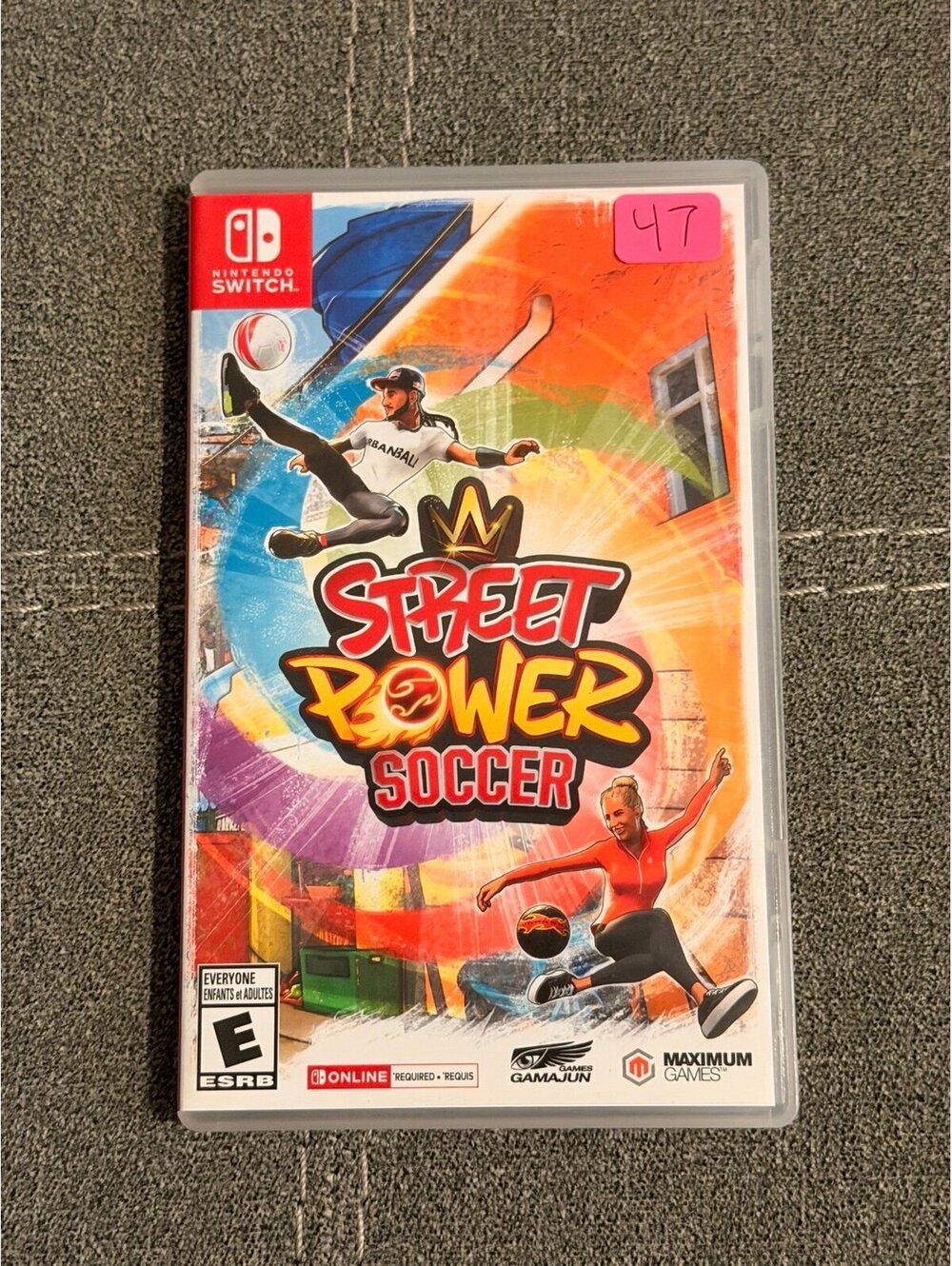 Street Power Soccer for Nintendo Switch